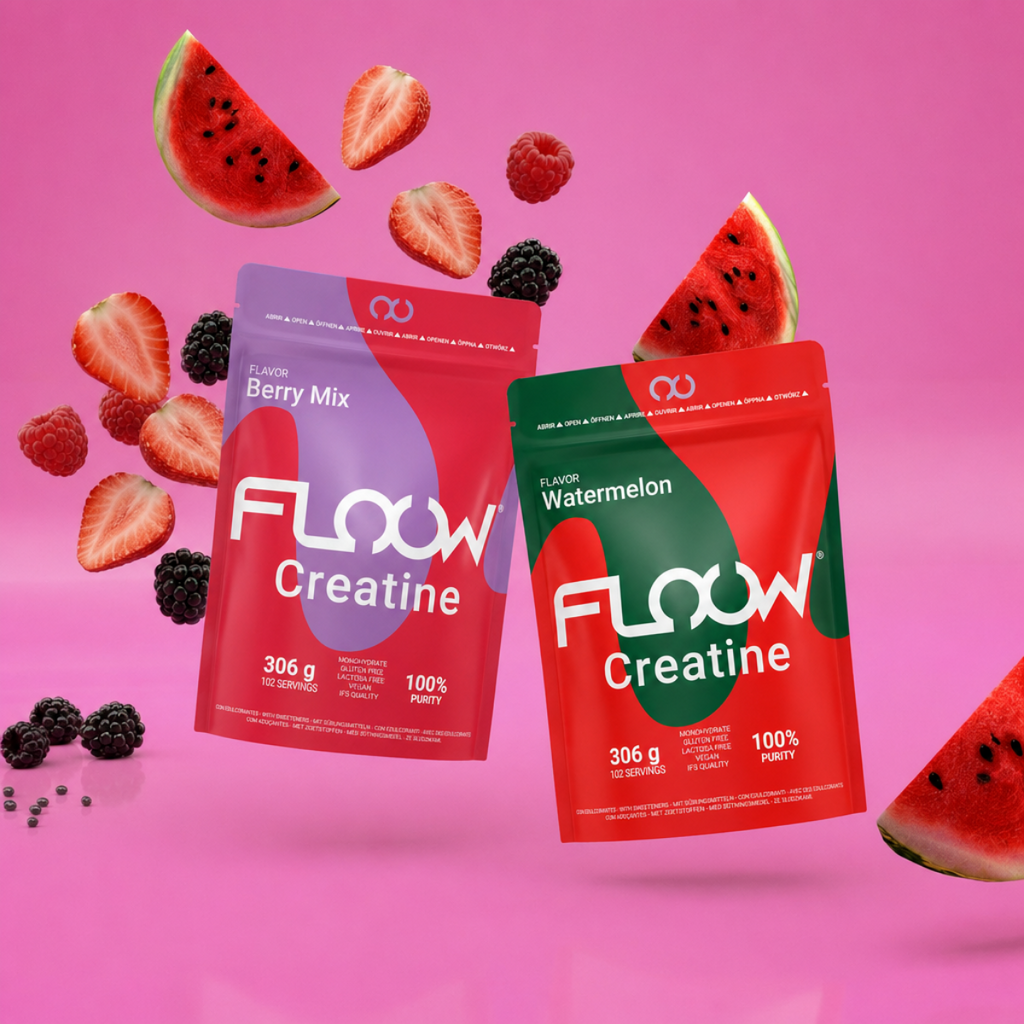 Pack de Creatina Monohidratada - Berry Mix & Watermelon