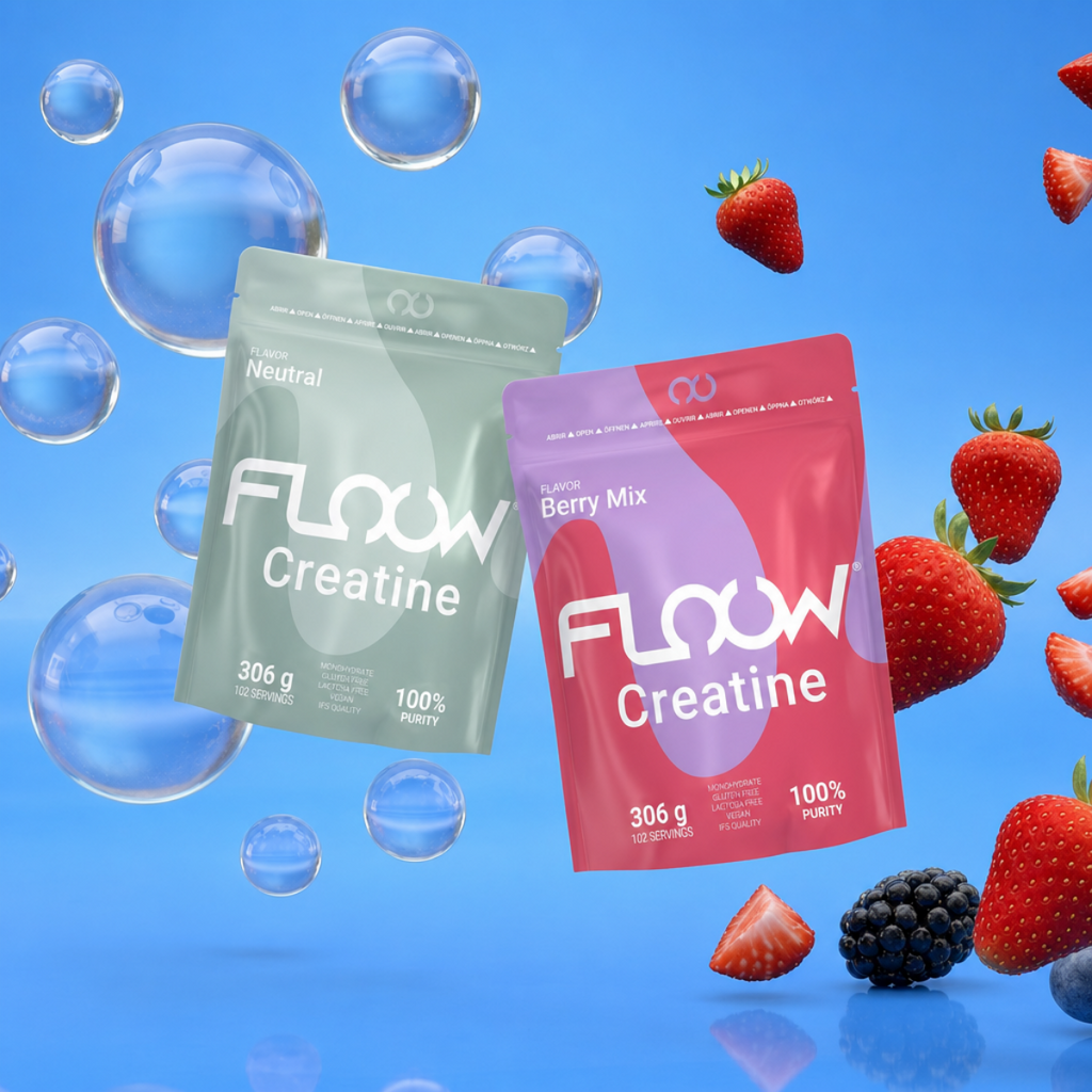 Pack de Creatina Monohidratada - Natural & Berry mix