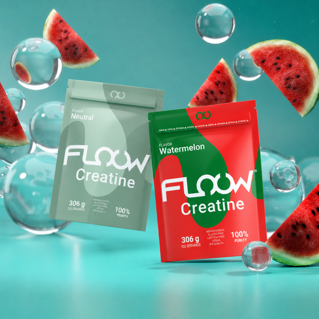 Pack de Creatina Monohidratada - Natural & Watermelon