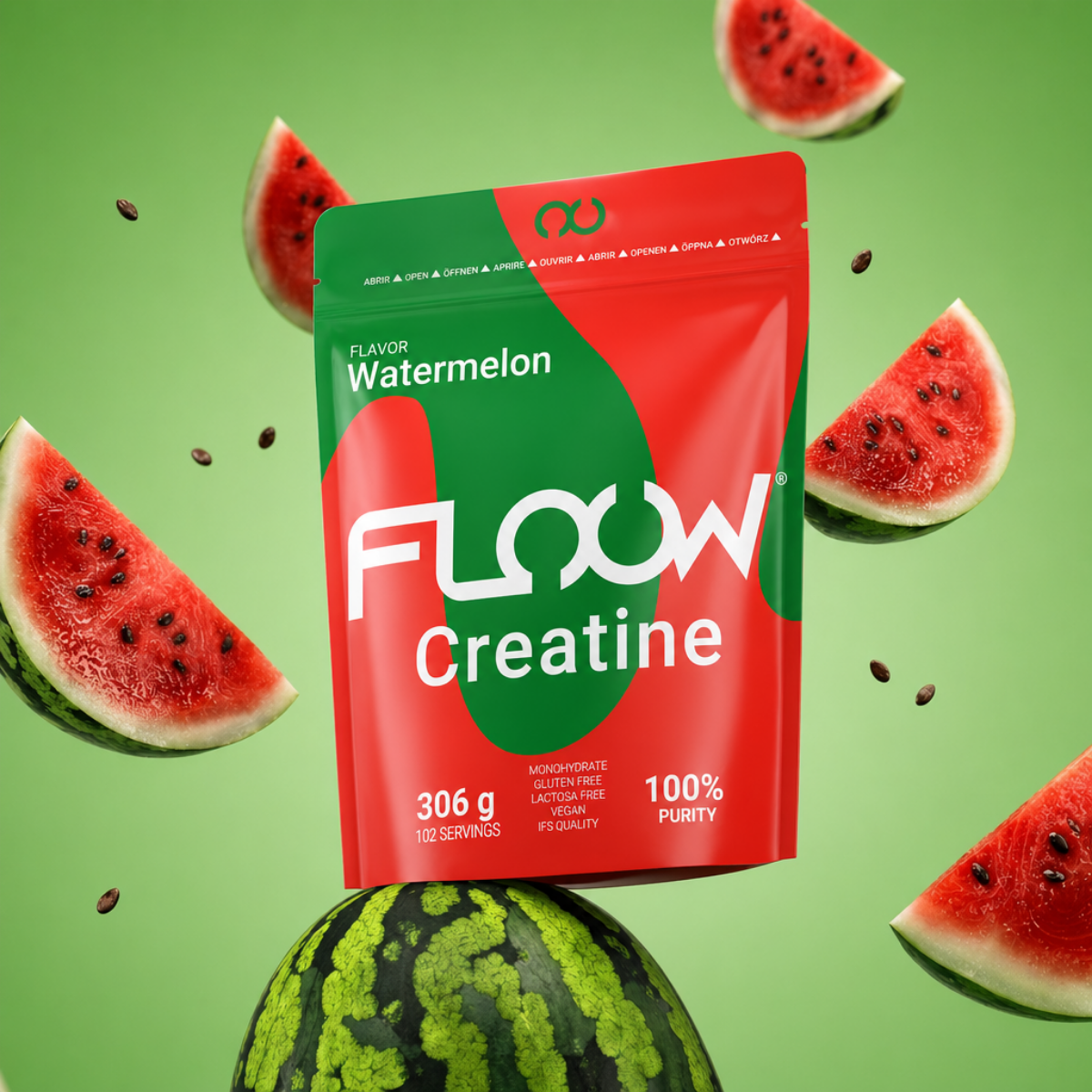 Creatina Monohidratada - Watermelon