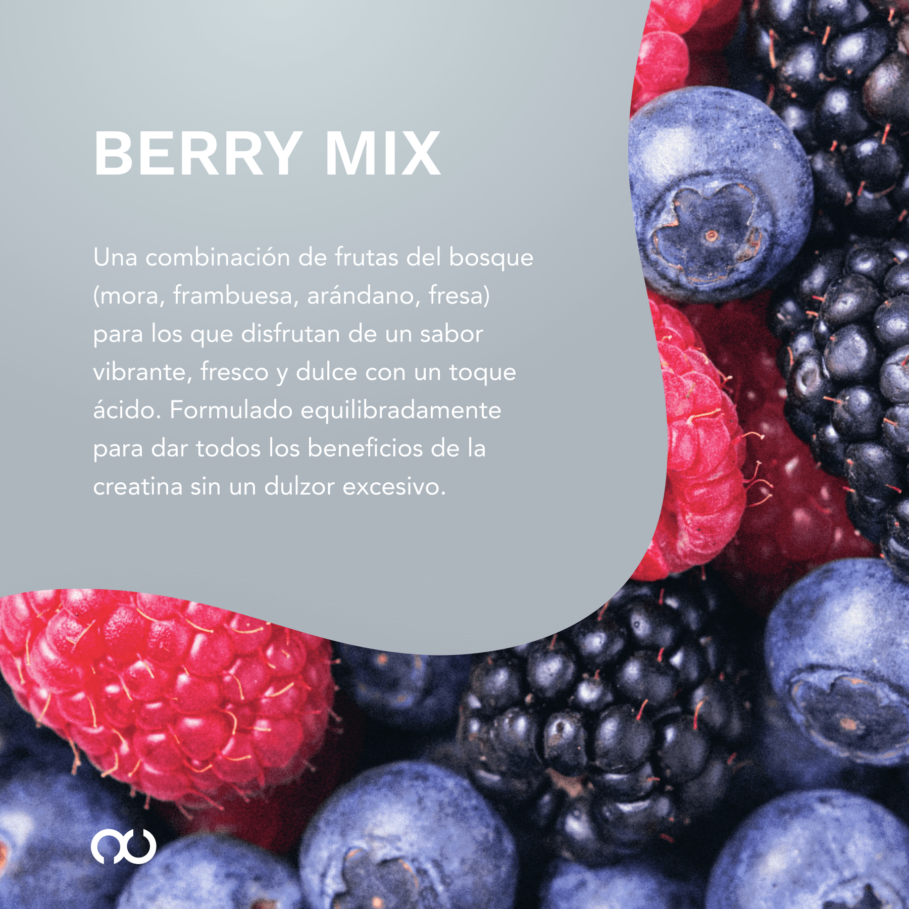 Pack de Creatina Monohidratada - Natural & Berry mix