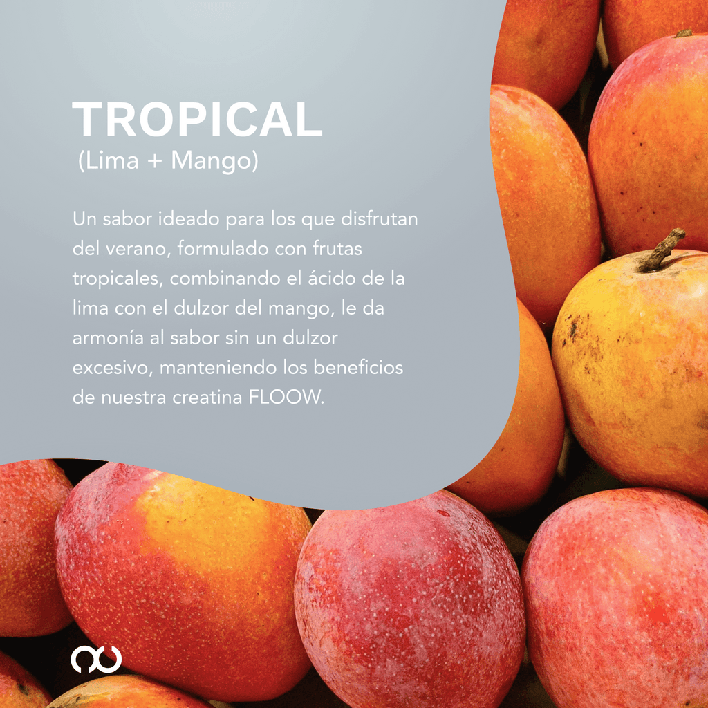 Pack de Creatina Monohidratada - Tropical & Berry mix