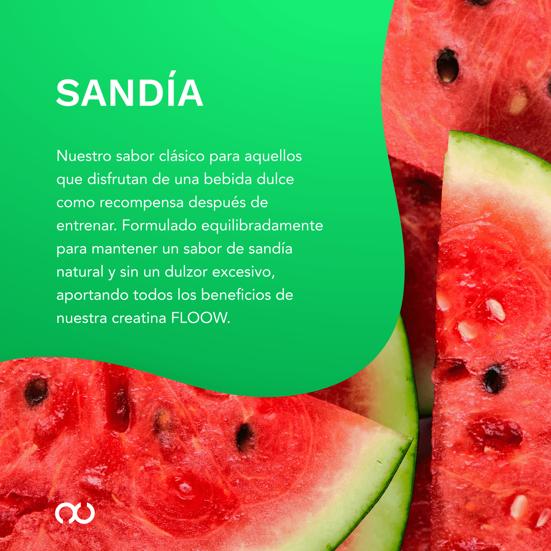 Creatina Monohidratada - Watermelon