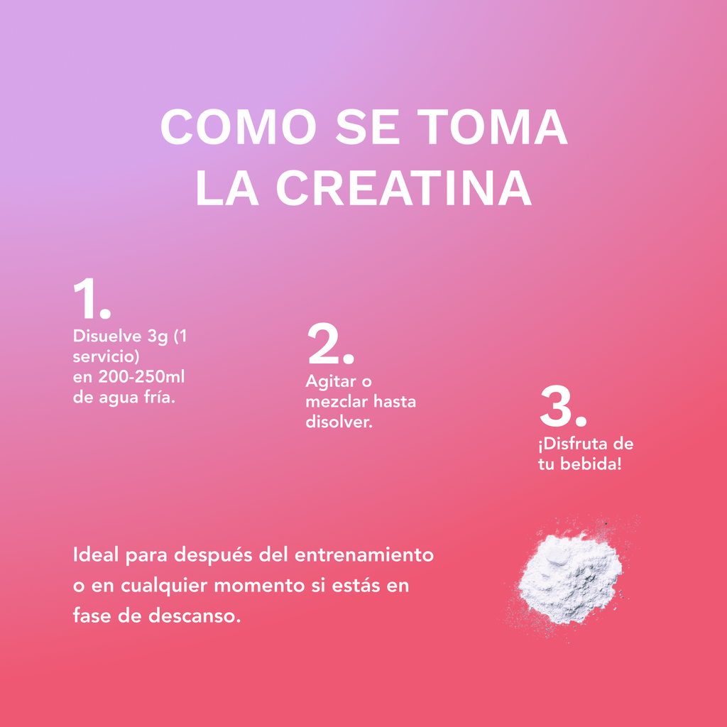 Creatina Monohidratada - Berry Mix