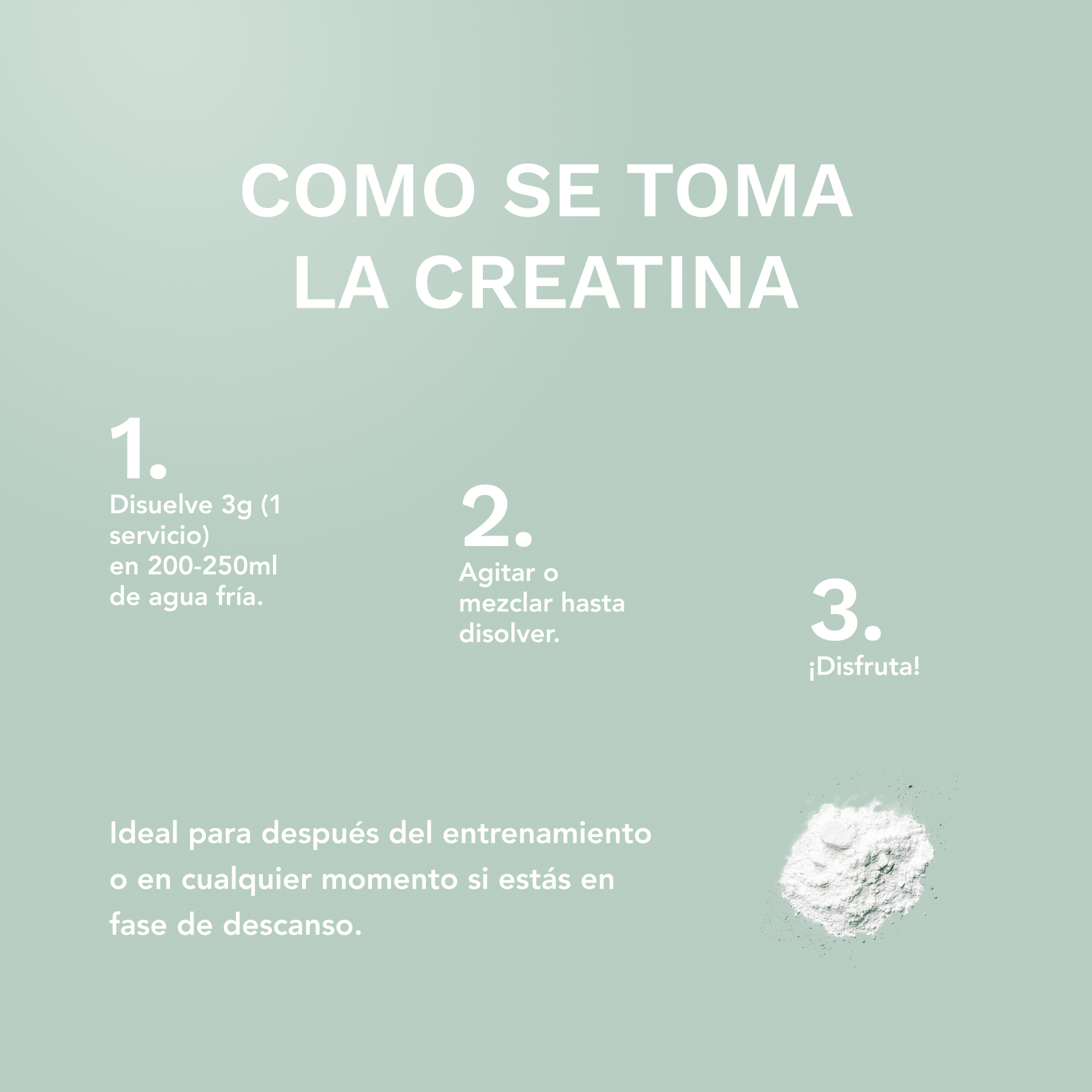 Creatina Monohidratada - Neutral