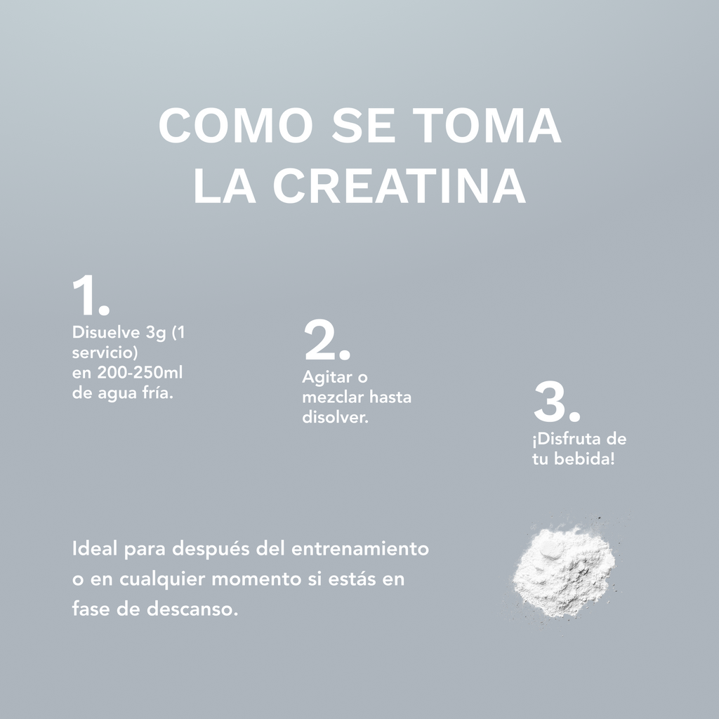 Pack de Creatina Monohidratada - Natural & Berry mix