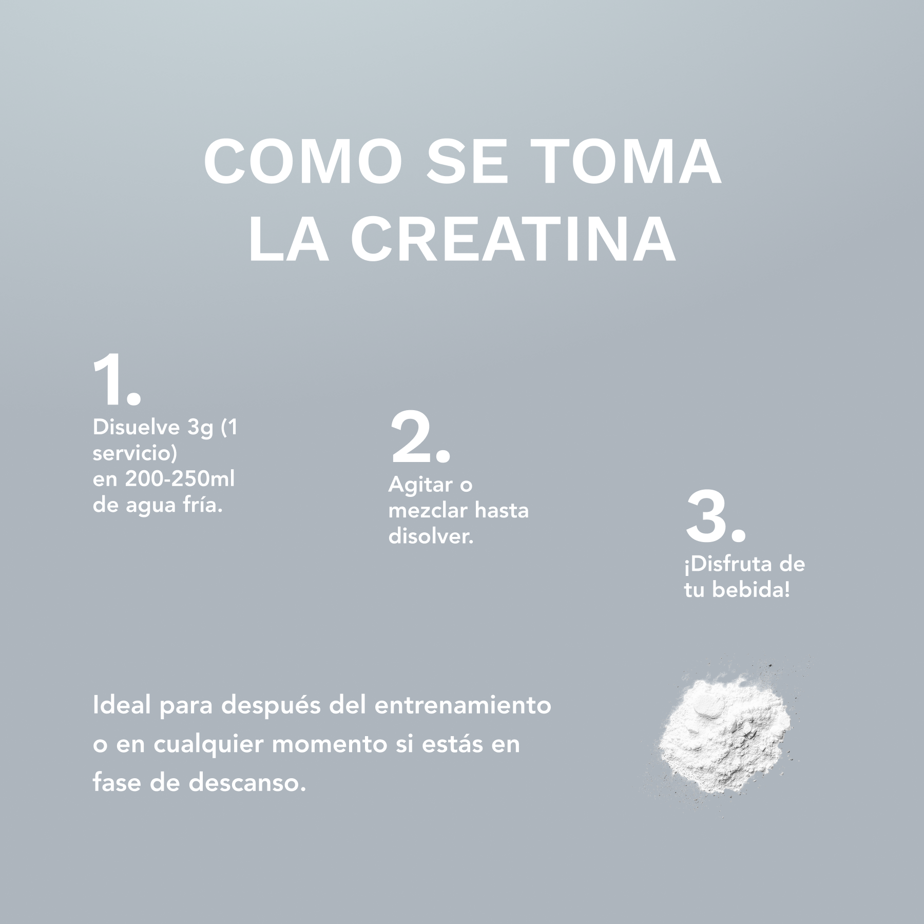 Pack de Creatina Monohidratada - Natural & Berry mix