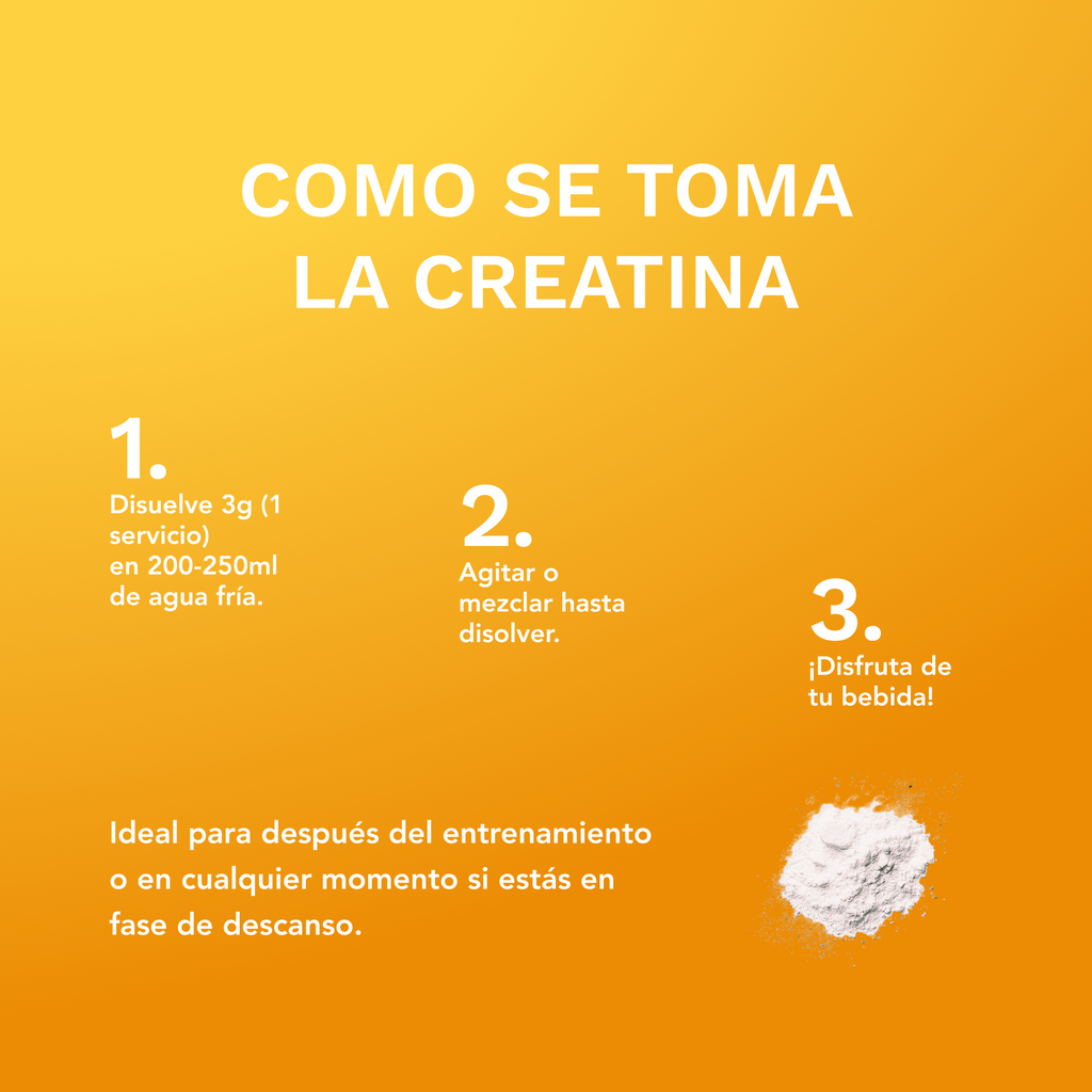 Creatina Monohidratada - Tropical