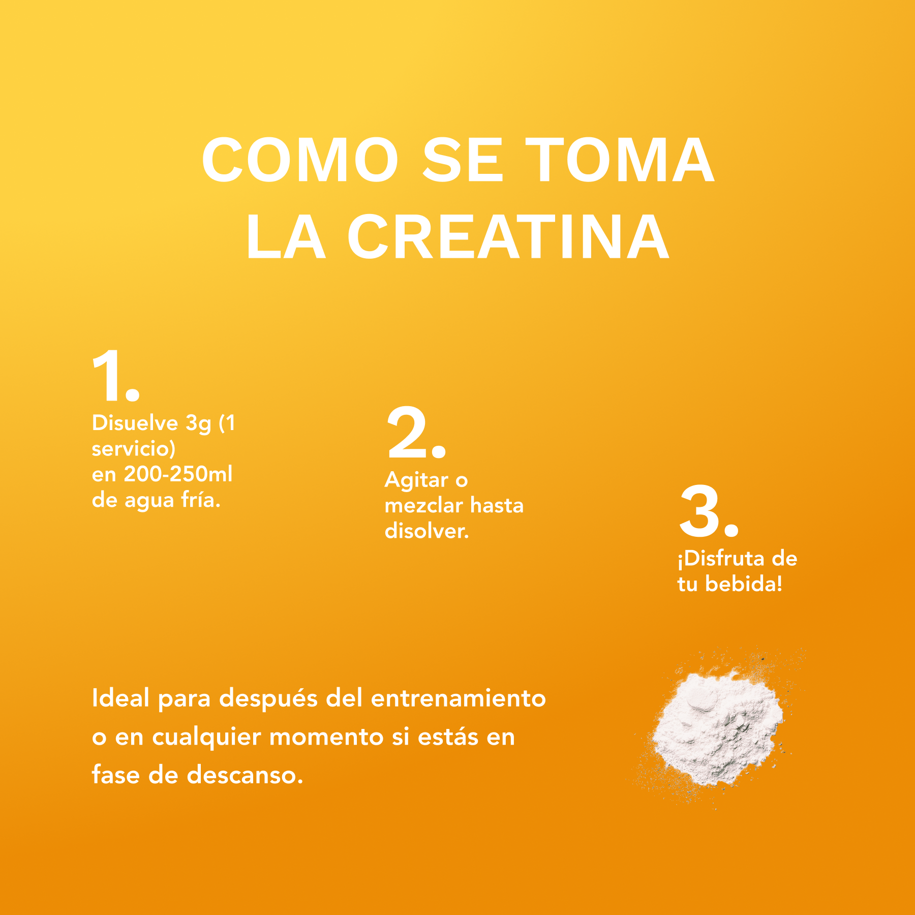 Creatina Monohidratada - Tropical