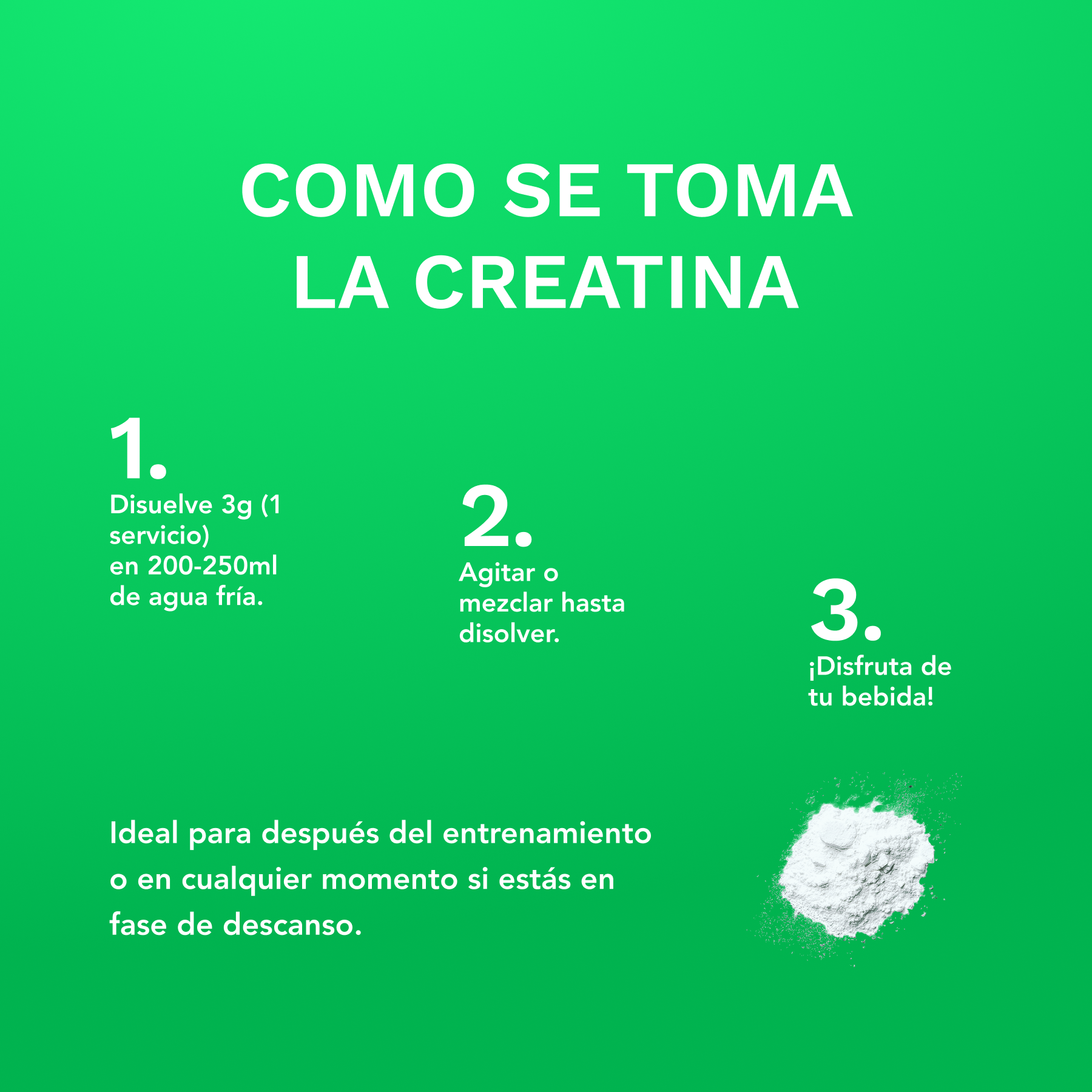 Creatina Monohidratada - Watermelon