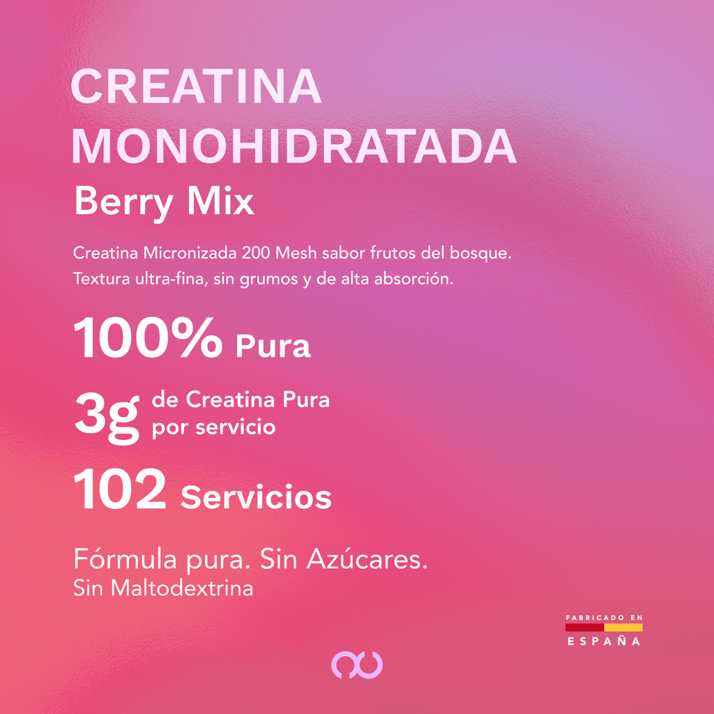 Creatina Monohidratada - Berry Mix