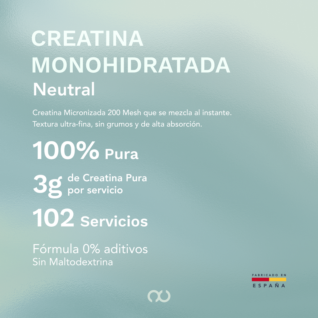 Creatina Monohidratada - Neutral