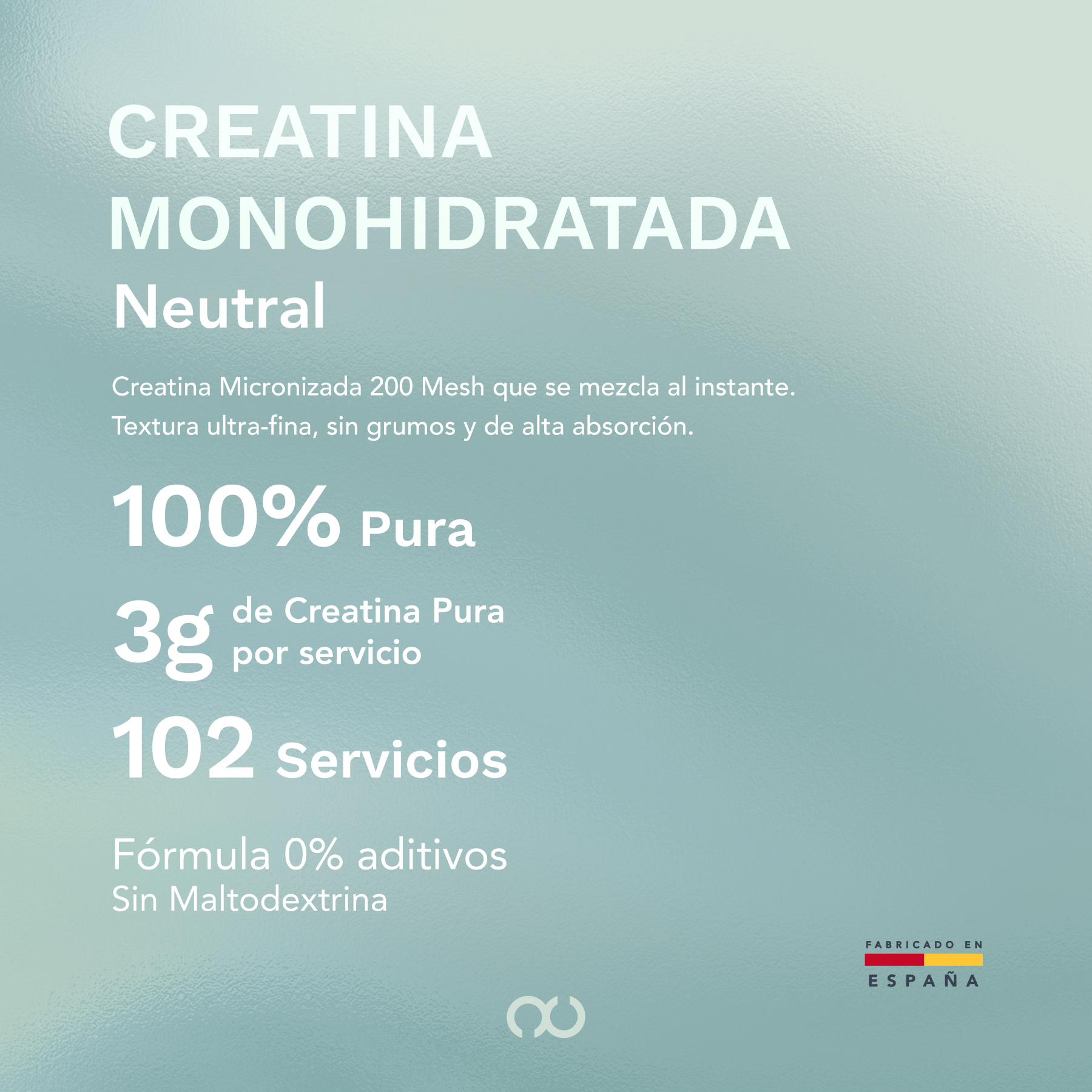 Creatina Monohidratada - Neutral