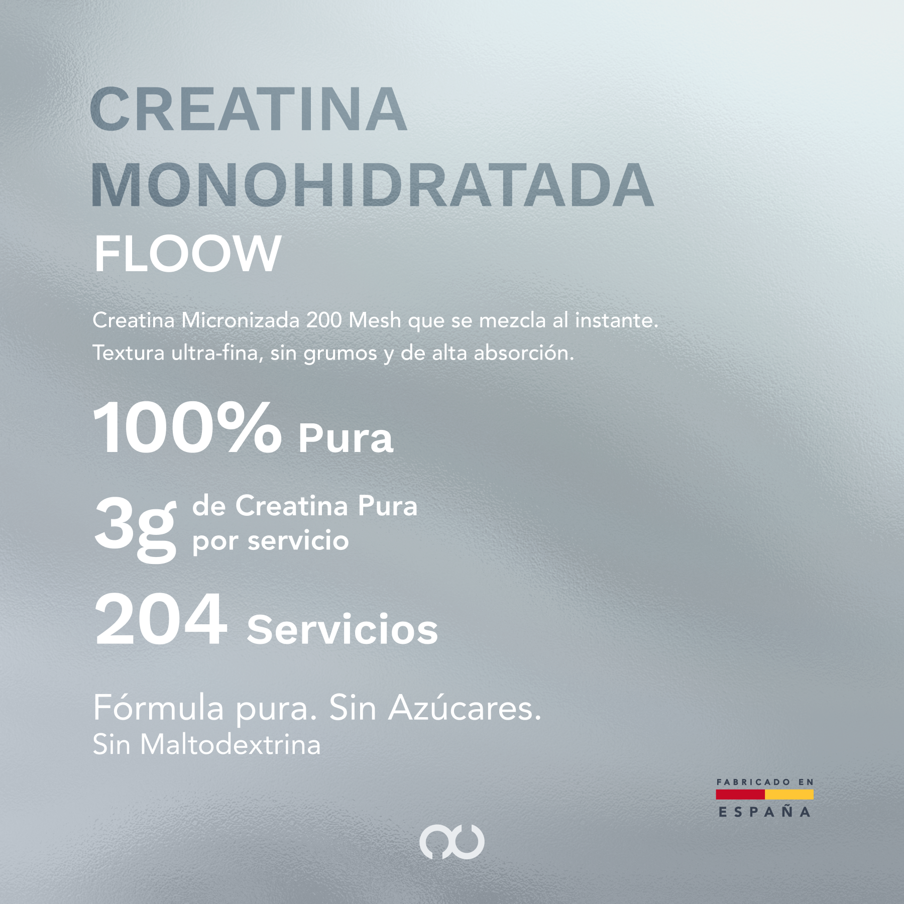 Pack de Creatina Monohidratada - Natural & Berry mix