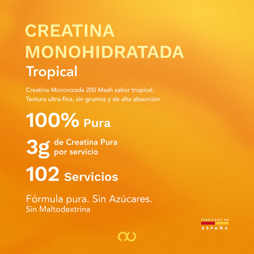Creatina Monohidratada - Tropical