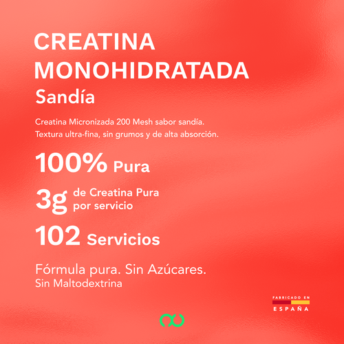 Creatina Monohidratada - Watermelon